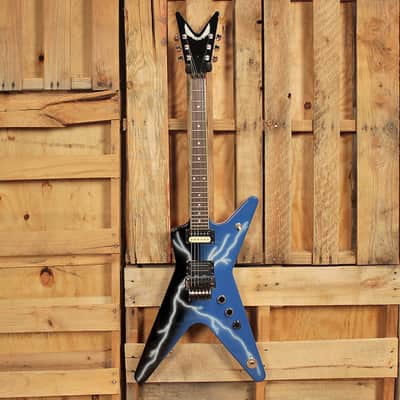 Dean Dimebag Dean from Hell CFH Electric Guitar w/case 2010's Blue Dean From Hell image 3