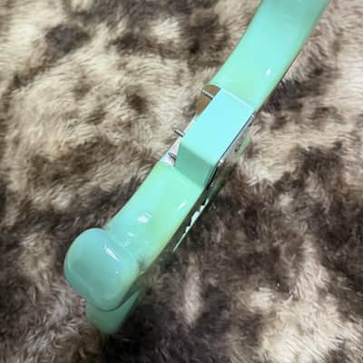 2010 Fender Custom Shop Stratocaster Loaded Body - Aged Sea Foam Green image 15