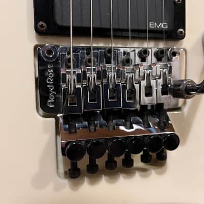 Edwards ESP E-RV 148 Flying V 2000s White Made in Japan image 4