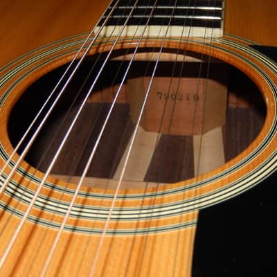 R.MATSUOKA'S - ARIA D80 1979 - MAGNIFICENT - MARTIN D35 STYLE - 12STRINGS ACOUSTIC GUITAR image 4
