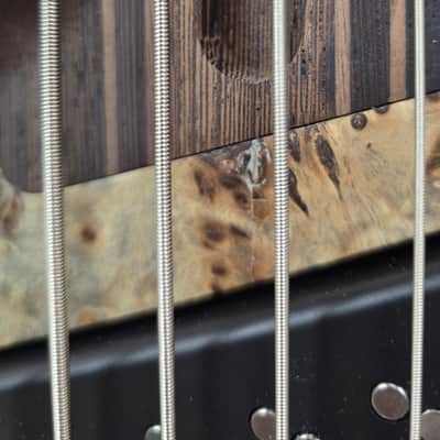 Ibanez EHB1506MS-BIF Bass Workshop - Black Ice Flat image 18