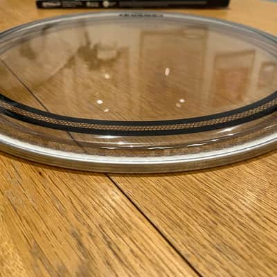 Evan’s 16” EC2 Clear Drum Head TT16EC2S image 4