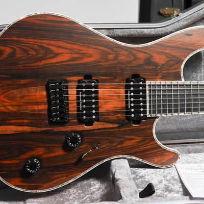 Mayones Regius 7 Trans Natural Satine-2016 image 1