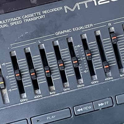 Vintage YAMAHA MT120 - 4 Track Cassette Tape Recorder Stereo FOR PARTS image 4