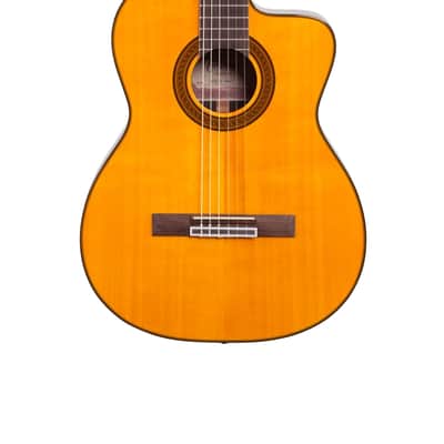 Takamine GC5 Classical Cutaway Guitar Natural image 3