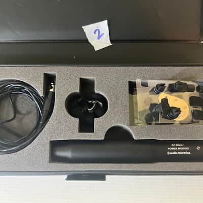 Audio-Technica AT899 Omnidirectional Lavalier Microphone w/AT8537 Power Module image 2