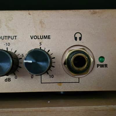 Fredenstein V.A.S. Microphone Preamp 2015 - Present Gold image 5