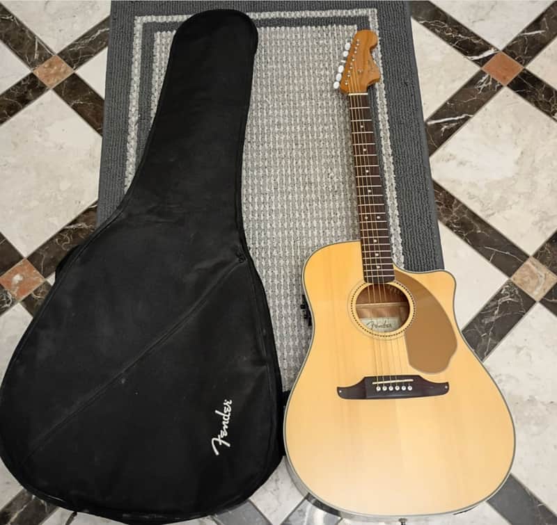 Fender Sonoran California 2010-2017 Wood /w Case image 1
