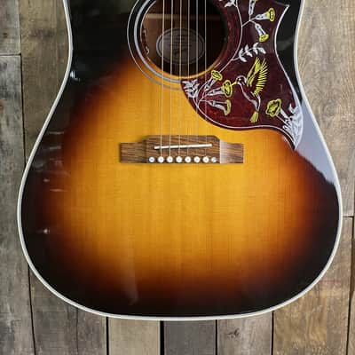 Hummingbird Standard Vintage Sunburst Gibson image 3