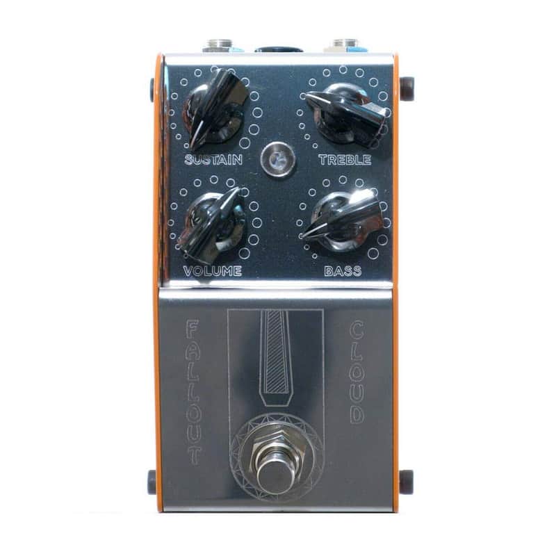 ThorpyFX Fallout Cloud V2 Fuzz Pedal image 1
