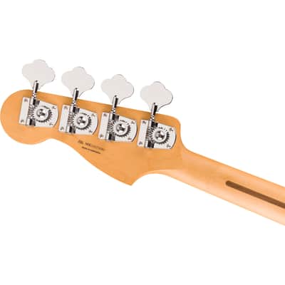 Fender Player II Precision Bass RW Polar White - 4-String Electric Bass image 6