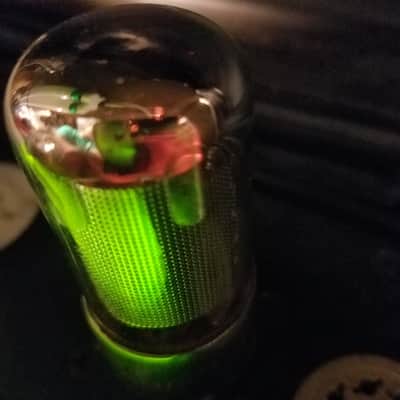 Tung-Sol ONE (1) 6SJ7GT Pentode tNOS AT1000 Mesh Plate TESTED Vacuum Tube Audio 1938-1959 image 3