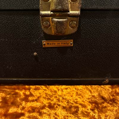 Vox Phantom/Teardrop Electric Guitar Case 1960's image 15