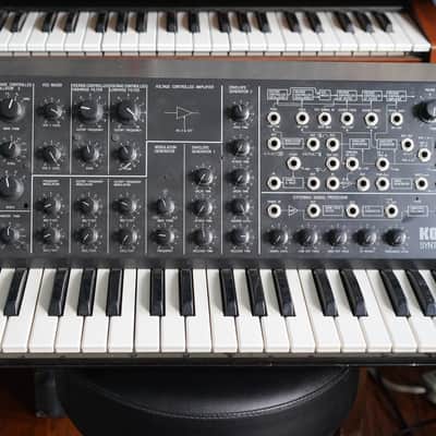 Korg MS-20 Vintage Monophonic Analog Semi-Modular Synthesizer