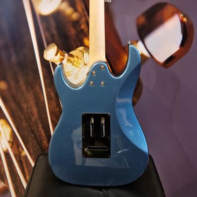 Ibanez GRX40-MLB GIO E-Guitar 6 String Metallic Light Blue image 8