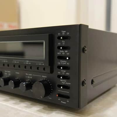 Nakamichi 680ZX Rare Vintage MINT Cassette Deck Serviced Tested 2-Speed Auto image 20