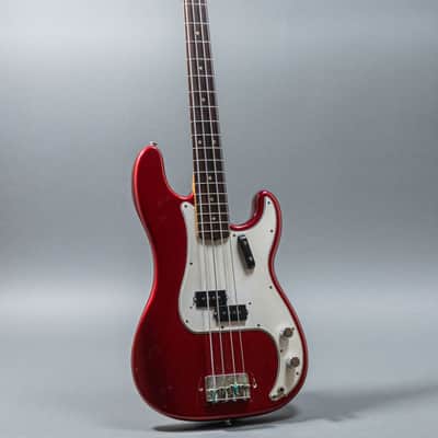 Fender Precision Bass 1966, Candy Apple Red image 6