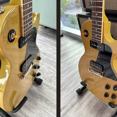 2024 Gibson Les Paul Special TV Yellow Demo Shop w/Mods image 3