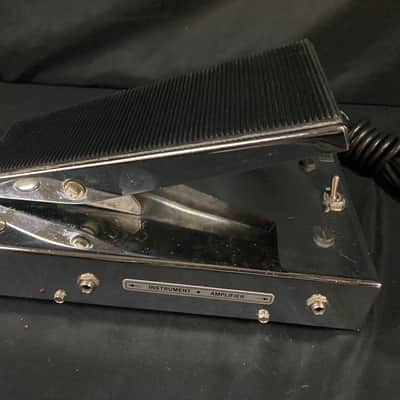 Tel Ray Morley VOL Volume Pedal 1980's - Chrome - Very Clean image 6