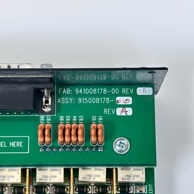 Avid Digidesign HD 192 I/O Analog Output Expansion Card image 10