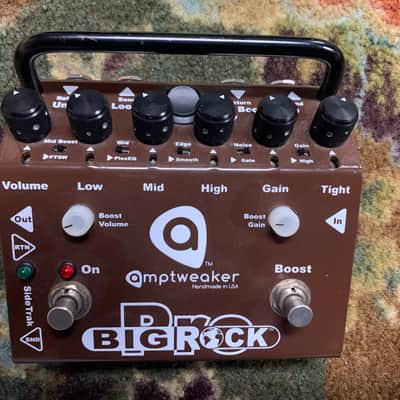 Reverb.com listing, price, conditions, and images for amptweaker-bigrock-pro