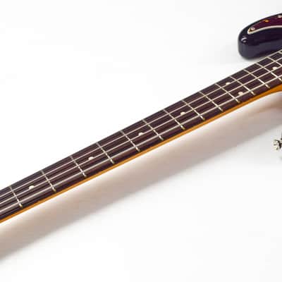 Fender American Professional II Precision Bass Guitar - 3-color Sunburst, Rosewood Fingerboard image 8