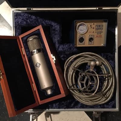 Blue U 47 / U 48 with EF86 Tube