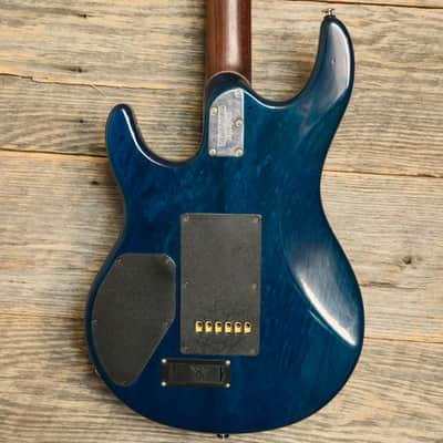 Used Ernie Ball Music Man Luke III HH - Bali Burst w/OHSC image 11
