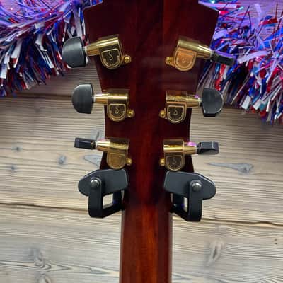 Eastman AR880CE John Pisano Signature Archtop 2010s - Classic image 12