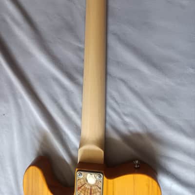 Unbranded Telecaster Style Custom Electric Guitar 2026 Natural image 7