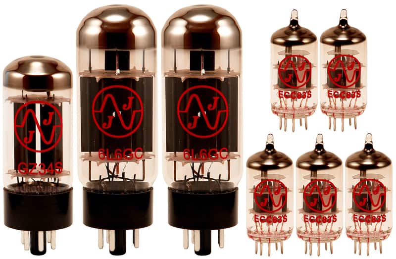 Epiphone Blues Custom 30 Standard JJ Retube(TM) Kit with 6L6GC's image 1