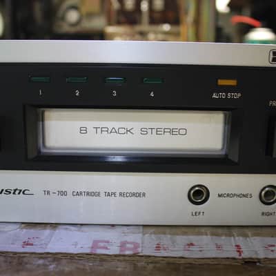 Restored Realistic  TR-700 (14-930) 8 Track Player with original box image 1