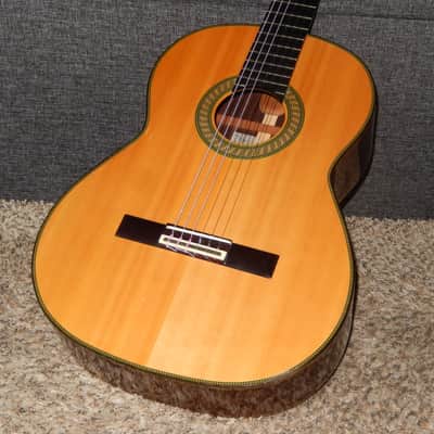 BARGAIN - SUMIO KUROSAWA CUSTOM 30 1986 - YAMAHA GC70 CLASS CLASSICAL CONCERT GUITAR - SPRUCE/BRAZILIAN ROSEWOOD image 2