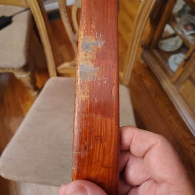 Ludwig 26" Wooden Bass Drum Hoop 1940's/50's - Stain image 4