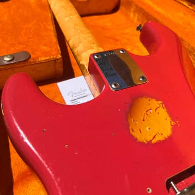 Fender Custom Shop '60 Reissue Stratocaster Relic image 14