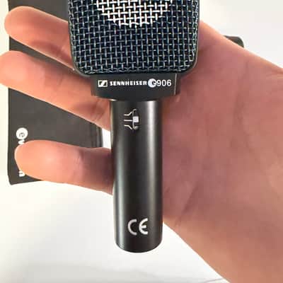 Sennheiser e906 Supercardioid Dynamic Instrument Microphone 2004 - Present - Black image 3