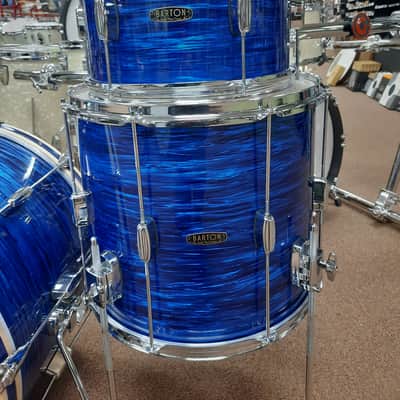 Barton Studio Custom Birch 3pc Shell Pack - Dark Blue Ripple image 3