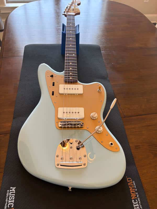 Fender Vintera II '50s Jazzmaster with Rosewood Fretboard 2023 - 2026 - Sonic Blue