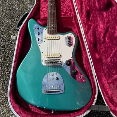Fender Jaguar  CIJ 1993-1994 - Ocean Turquoise image 2