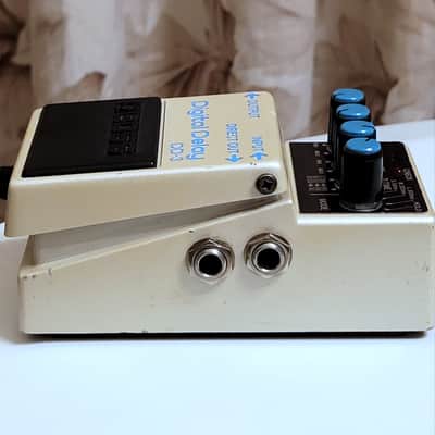 1995 Boss DD-3 Digital Delay SILVER - Rare Made in Japan Limited Edition - Blue PSA Label image 7