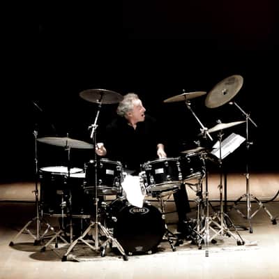 Batterie Jazz Bertrand Renaudin, Mapex Saturn Series 2002 Modified + Hardware image 21