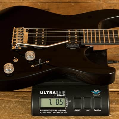 Charvel Pro-Mod Plus DK24 HH 2PT EB - Ebony - Raven Black image 8