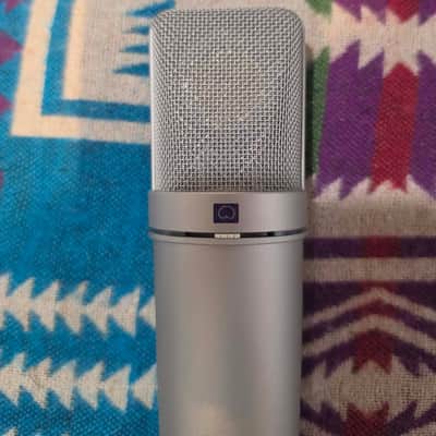 Neumann U 87 Ai Large Diaphragm Multipattern Condenser Microphone 1986 - Present - Nickel image 5