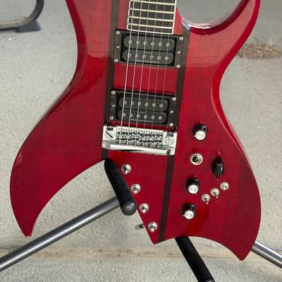 B.C. Rich Legacy “B” Perfect 10 - Dragon’s Blood image 2