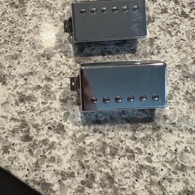 Gibson Burstbucker Pro pickup set Lead Pro Rhy Pro 2007 - Chrome image 2
