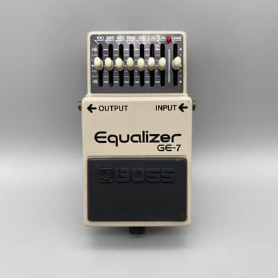Boss GE-7 Graphic EQ 1981 - 1992 Made In Japan | Reverb