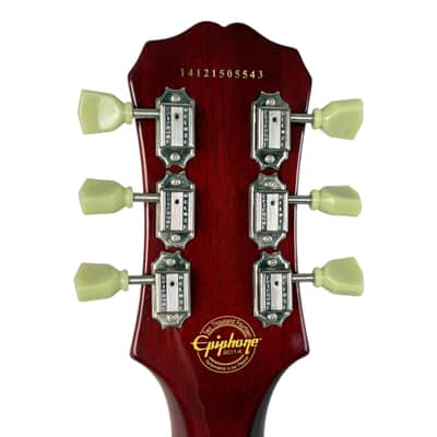 Epiphone 56 Reissue Les Paul Pro 2014 - Gold Top image 10