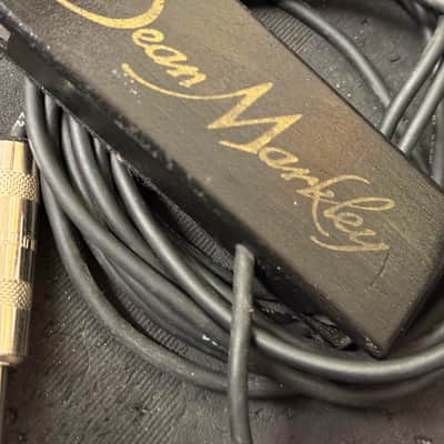 Dean Markley DM3015 Pro Mag Grand XM Humbucking Acoustic Guitar Pickup 2010s - Black image 2