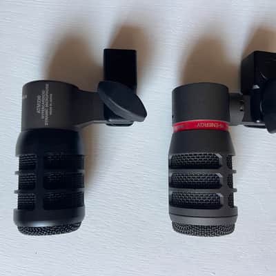 Audio-Technica ATM 230, ATM 23HE 1990s-2000s - Black image 3