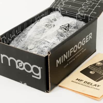 Moog Minifooger MF 05 V2 Analog Delay Pedal + OVP + Neuwertig + 1,5J Garantie image 2